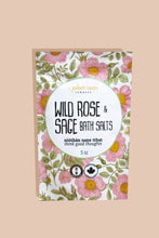 Load image into Gallery viewer, Wild Rose &amp; Sage Bath Salts