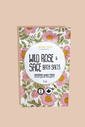 Wild Rose & Sage Bath Salts