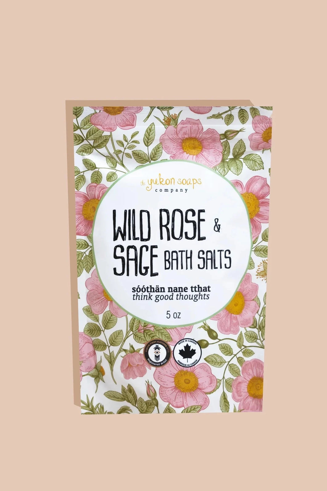 Wild Rose & Sage Bath Salts