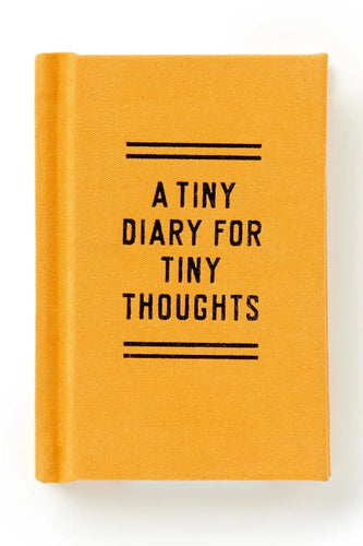 A Tiny Diary For Tiny Thoughts