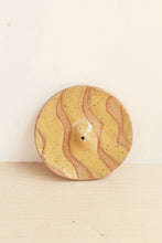 Load image into Gallery viewer, Ceramic Incense Holder - Wavy Banana