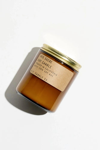 Iris Suede Candle