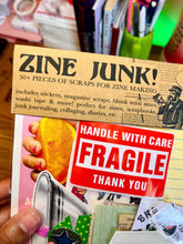 Load image into Gallery viewer, Zine Junk - DIY Scrap Kit