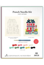 Load image into Gallery viewer, Cozy Cottage Punch Needle Kit