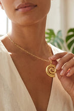 Load image into Gallery viewer, Revolve Necklace - 18k Gold Plated