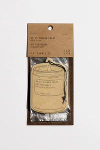 Golden Coast Air Freshener - Pack of 2