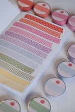Load image into Gallery viewer, Red Polka Dot Washi Tape
