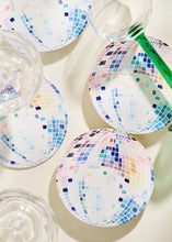 Load image into Gallery viewer, Rainbow Disco Ball Coasters - Set of 4