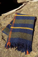 Load image into Gallery viewer, Pacific Plaid Western Style Blanket