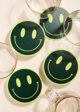 Load image into Gallery viewer, Forest Smile Coasters - Set of 4