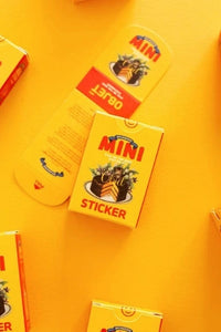 Mini Sticker Pack - Vintage Objects