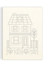 Load image into Gallery viewer, Cozy Cottage Punch Needle Kit