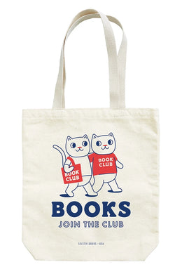 Book Club Cats Tote