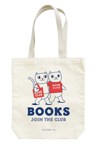 Book Club Cats Tote