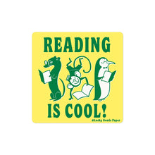Load image into Gallery viewer, Reading is Cool Sticker
