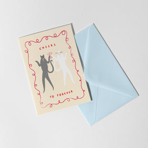 Cheers To Forever Card