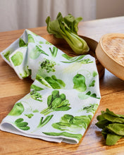 Load image into Gallery viewer, Asian Vegetable Kitchen Towel