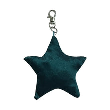 Load image into Gallery viewer, Upcycled Star Bag Charms/Keychains