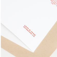 Load image into Gallery viewer, Congrats Lovebirds Greeting Card