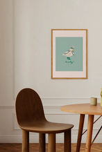 Load image into Gallery viewer, Duck Art Print