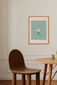 Duck Art Print