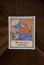 Load image into Gallery viewer, Hast Thou Tried a Lobotomy Sticker