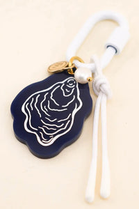 Oyster Pearl Bag Charm (Copy)