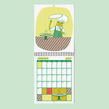Load image into Gallery viewer, Froggy of the Month 2027 Calendar