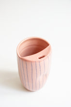 Load image into Gallery viewer, Striped Travel Cup
