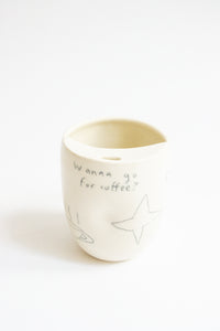 Patchwork Travel Cup