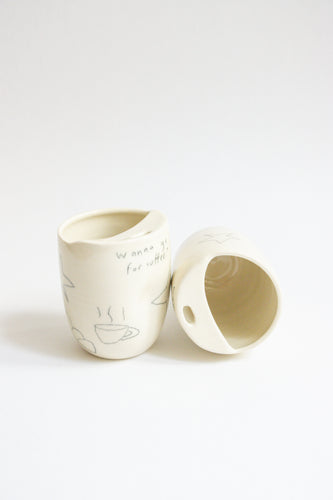 Patchwork Travel Cup