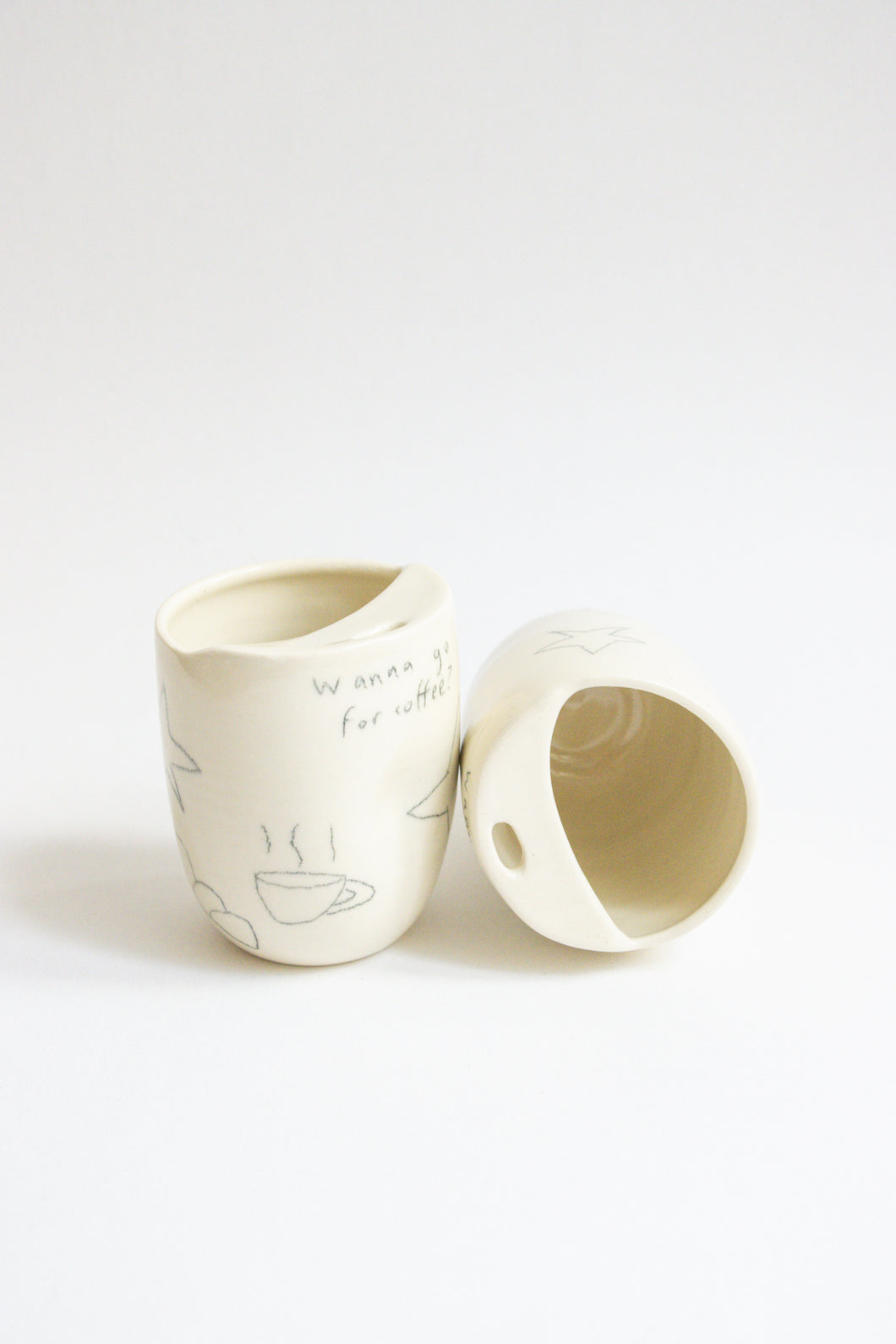 Patchwork Travel Cup