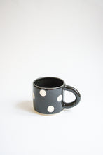 Load image into Gallery viewer, Mini Dot Mug - Black + White