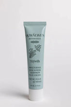 Load image into Gallery viewer, Téýwilh Sweetgrass, Sage &amp; Rose Geranium Face Cream