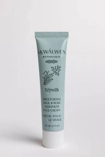 Téýwilh Sweetgrass, Sage & Rose Geranium Face Cream