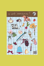 Load image into Gallery viewer, Is Art Nonsense? A6 Sticker Sheet