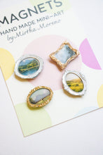 Load image into Gallery viewer, Mini Framed Magnets - Landscape