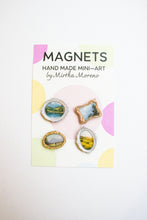 Load image into Gallery viewer, Mini Framed Magnets - Landscape