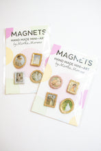 Load image into Gallery viewer, Mini Framed Magnets - Victorian Ladies