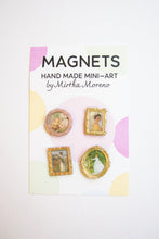 Load image into Gallery viewer, Mini Framed Magnets - Victorian Ladies