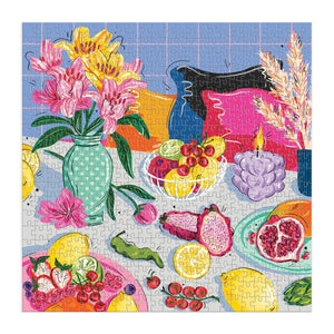 At The Table 500 Piece Puzzle