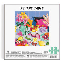 Load image into Gallery viewer, At The Table 500 Piece Puzzle