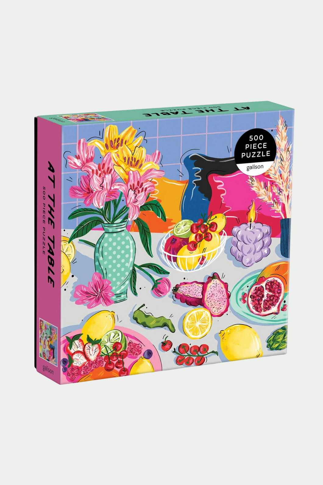 At The Table 500 Piece Puzzle