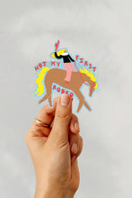 Load image into Gallery viewer, Not My First Rodeo Sticker