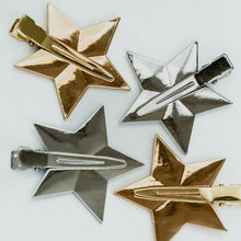 Load image into Gallery viewer, Magic Star Metal Hair Clips