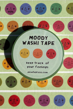 Load image into Gallery viewer, Moody Washi Tape