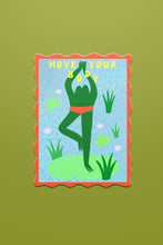 Load image into Gallery viewer, Move Your Body Sticker