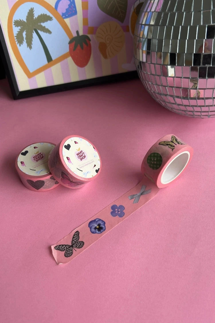 Icons Washi Tape