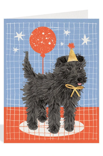 Balloon Dog Card