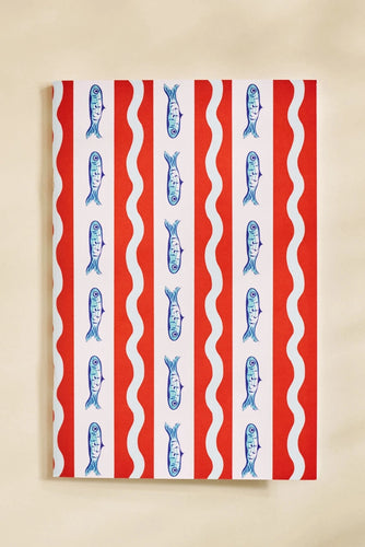 Sardine Stripe Weekly Planner